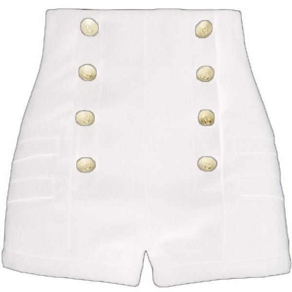 Button Shorts
