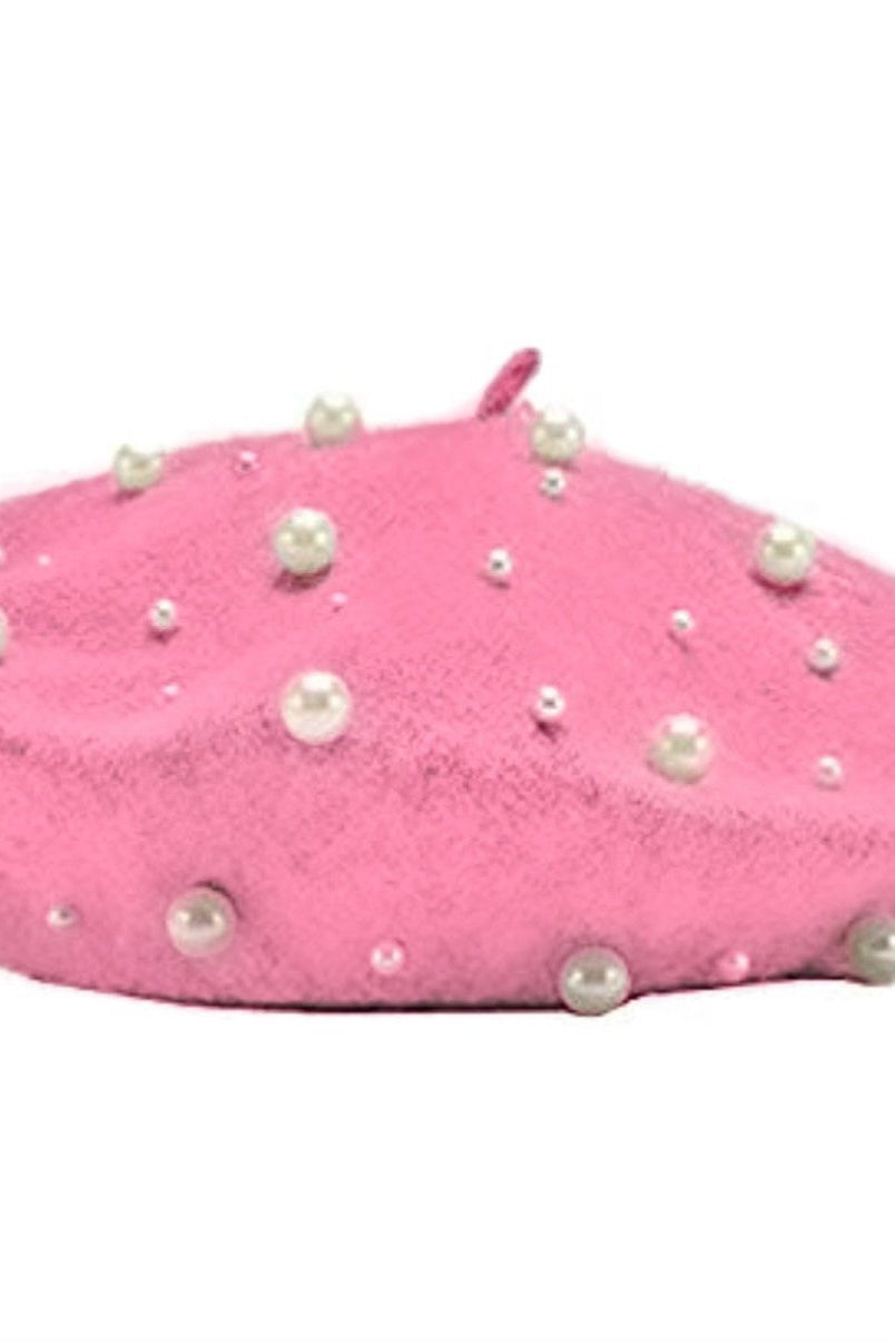 Pearl Beret - 5 Colors