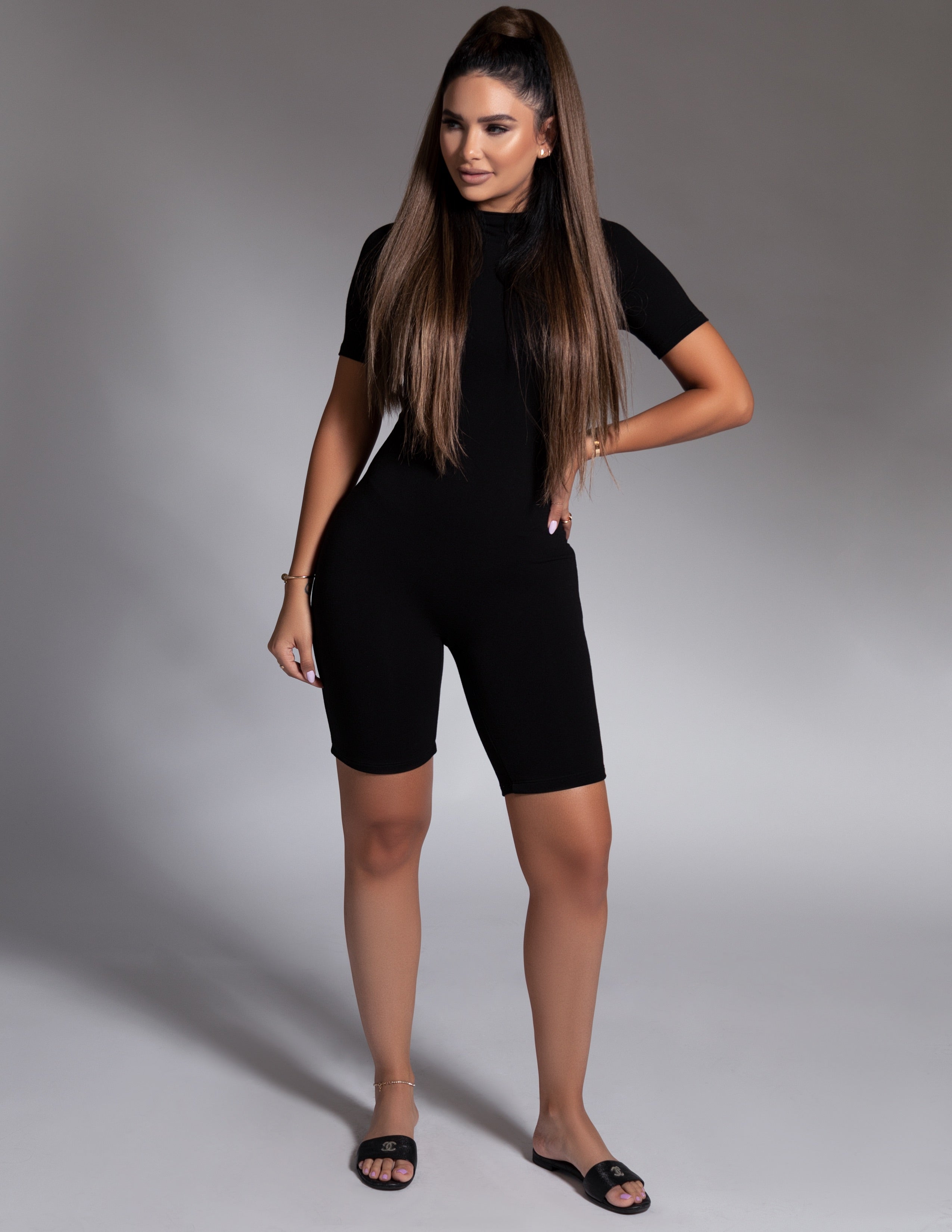 Biker Jumpsuit